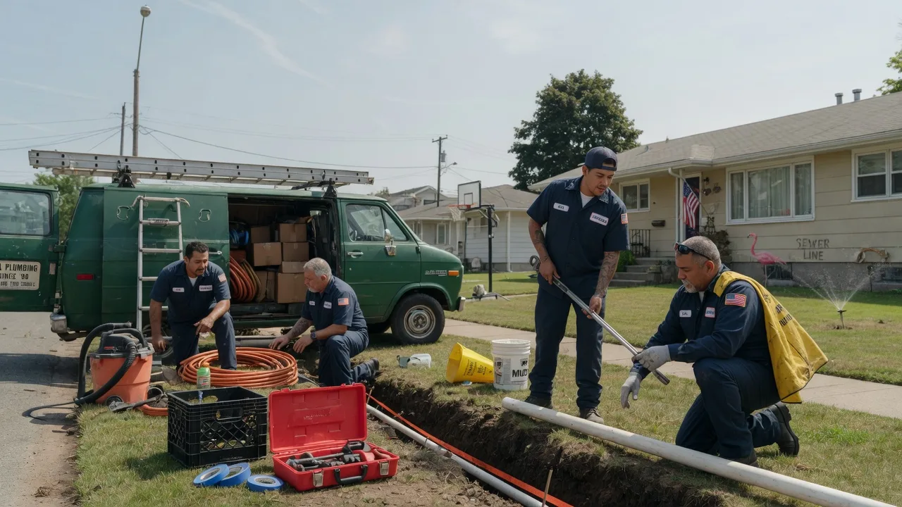Gas Line Installation in Bowman, ND near me